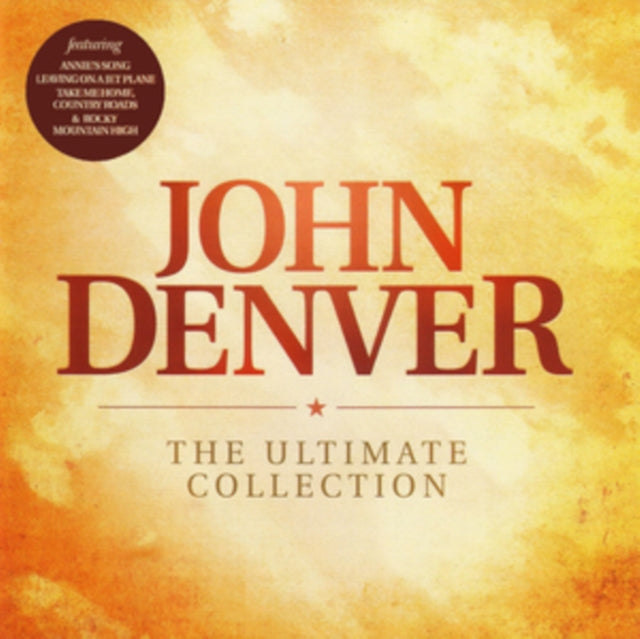 This CD is brand new.Format: CDMusic Style: AvantgardeThis item's title is: Ultimate CollectionArtist: John DenverLabel: ElektraBarcode: 886979393127Release Date: 8/15/2011