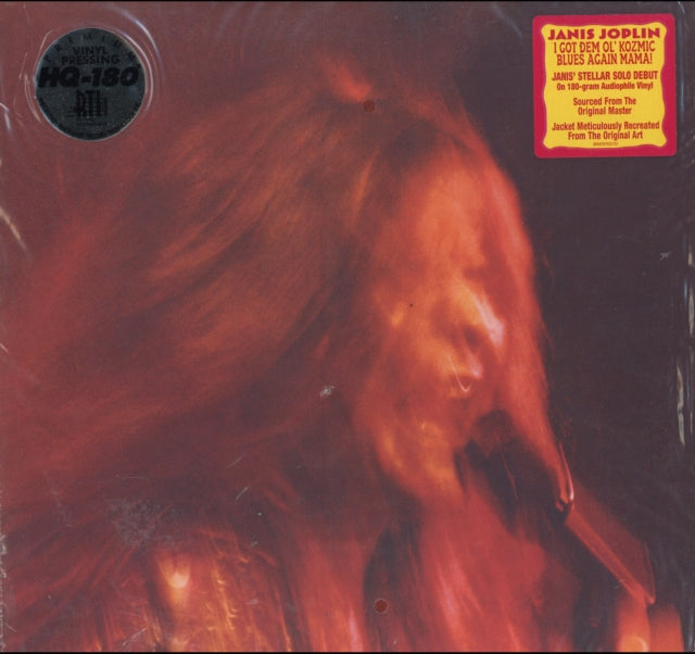 This LP Vinyl is brand new.Format: LP VinylMusic Style: Blues RockThis item's title is: I Got Dem Ol' Kozmic Blues Again Mama (Gatefold)Artist: Janis JoplinLabel: LEGACYBarcode: 886979782211Release Date: 8/21/2012
