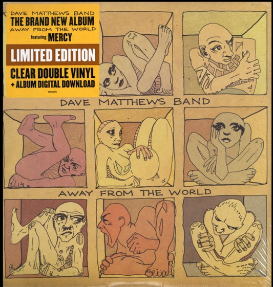 This LP Vinyl is brand new.Format: LP VinylMusic Style: Arena RockThis item's title is: Away From The World (2LP/Dl Card/150G/Clear Vinyl/Gatefold)(Dl Code)Artist: Dave Matthews BandLabel: RCA RECORDS USBarcode: 887254352716Release Date: 9/11/2012