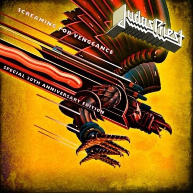 This CD is brand new.Format: CDMusic Style: Heavy MetalThis item's title is: Screaming For Vengeance (30Th Anniversary Edition)Artist: Judas PriestLabel: LEGACYBarcode: 887254446620Release Date: 9/4/2012