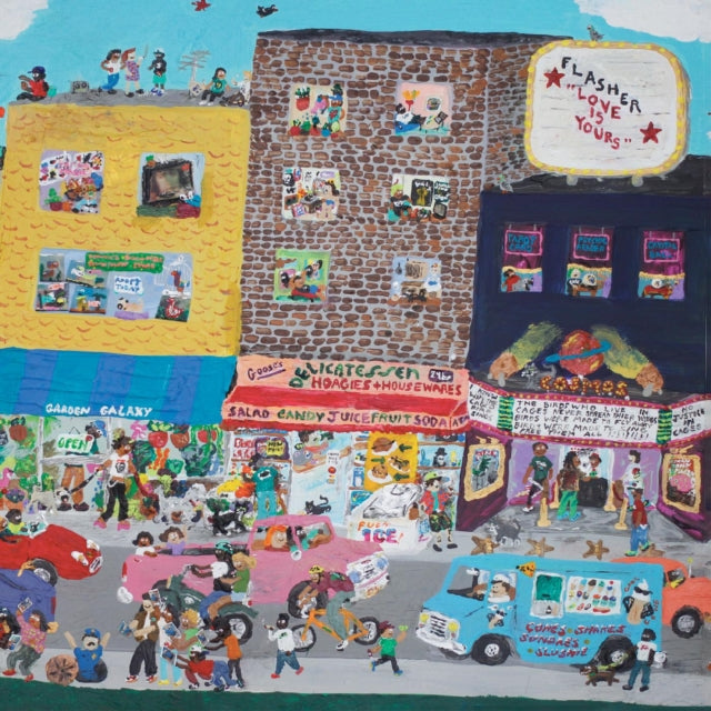 This LP Vinyl is brand new.Format: LP VinylMusic Style: Blues RockThis item's title is: Love Is YoursArtist: FlasherLabel: DOMINO RECORD CO.Barcode: 887828050512Release Date: 6/17/2022