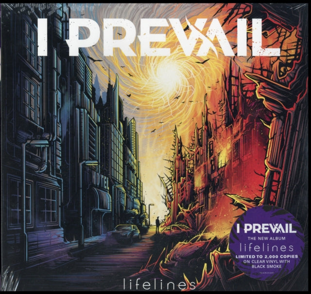 This LP Vinyl is brand new.Format: LP VinylMusic Style: Pop PunkThis item's title is: LifelinesArtist: I PrevailBarcode: 888072012363Release Date: 10/21/2016