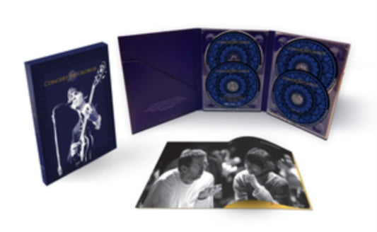 This CD is brand new.Format: CDMusic Style: Rock & RollThis item's title is: Concert For George (2 CD/2 Blu-Ray)Artist: Various ArtistsLabel: CRAFT RECORDINGSBarcode: 888072030039Release Date: 2/23/2018