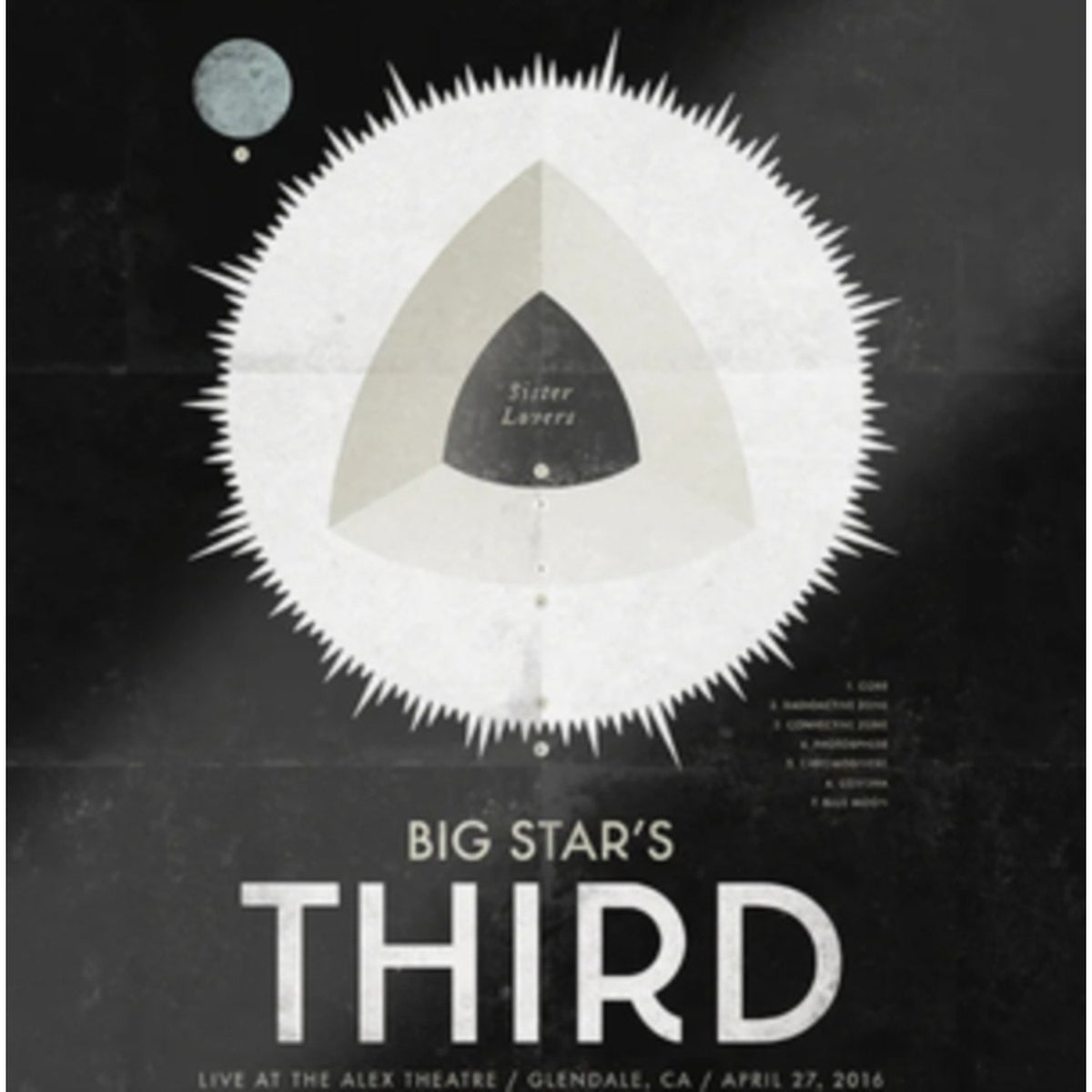 Stroke It Noel: Big Star's Third In Concert (2LP/6 Bonus Tracks)