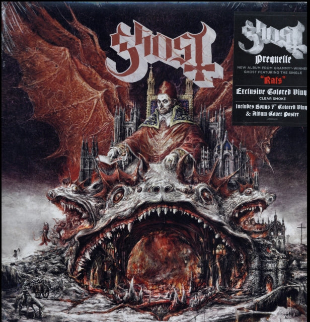 This LP Vinyl is brand new.Format: LP VinylMusic Style: Hard RockThis item's title is: Prequelle (LP/Clear Smoke 7 Inch)Artist: GhostLabel: LOMA VISTABarcode: 888072054936Release Date: 6/1/2018