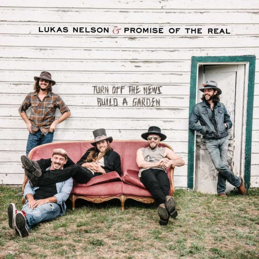 This CD is brand new.Format: CDMusic Style: Country RockThis item's title is: Turn Off The News...Artist: Lukas & Promise Of The Real NelsonLabel: FANTASYBarcode: 888072095182Release Date: 6/14/2019