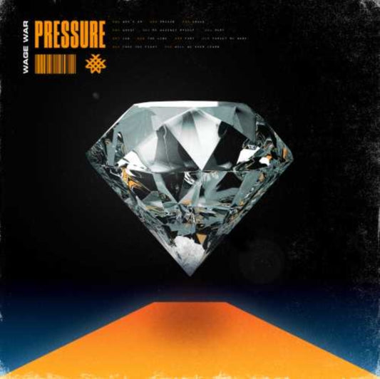 This LP Vinyl is brand new.Format: LP VinylMusic Style: MetalcoreThis item's title is: Pressure (Orange LP Vinyl)Artist: Wage WarLabel: FEARLESS RECORDSBarcode: 888072105812Release Date: 8/30/2019