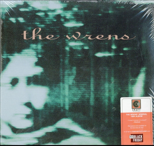 This LP Vinyl is brand new.Format: LP VinylMusic Style: Indie RockThis item's title is: Silver (2LP/Coke Bottle Clear Vinyl)Artist: WrensLabel: CRAFT RECORDINGSBarcode: 888072114241Release Date: 11/29/2019