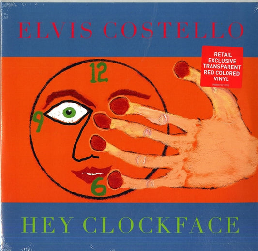 This LP Vinyl is brand new.Format: LP VinylThis item's title is: Hey Clockface (Transparent Red Vinyl/2LP) (I)Artist: Elvis CostelloLabel: CONCORD RECORDSBarcode: 888072210530Release Date: 11/13/2020