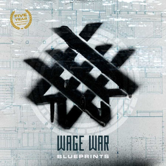 This LP Vinyl is brand new.Format: LP VinylMusic Style: MetalcoreThis item's title is: Blueprints (Anniversary Edition/Seafoam Marble LP Vinyl)Artist: Wage WarLabel: FEARLESS RECORDSBarcode: 888072211483Release Date: 2/5/2021