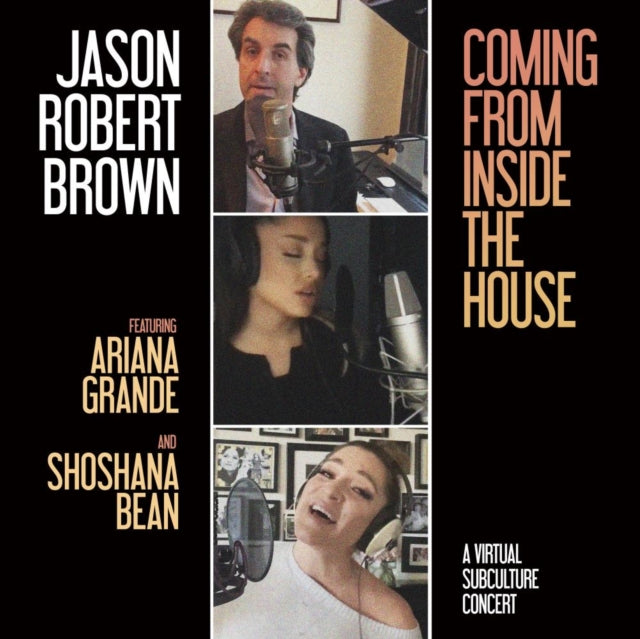 This LP Vinyl is brand new.Format: LP VinylMusic Style: Alternative RockThis item's title is: Coming From Inside The House (A Virtual Subculture Concert)Artist: Jason Robert BrownLabel: CRAFT RECORDINGSBarcode: 888072235618Release Date: 6/25/2021
