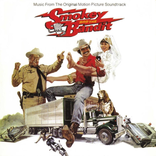This LP Vinyl is brand new.Format: LP VinylMusic Style: SoundtrackThis item's title is: Smokey & The Bandit OstArtist: Various ArtistsLabel: VARESE SARABANDEBarcode: 888072238732Release Date: 9/10/2021