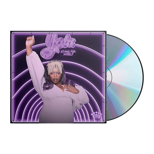 This CD is brand new.Format: CDMusic Style: Contemporary R&BThis item's title is: Stand For MyselfArtist: YolaLabel: EASY EYE SOUNDBarcode: 888072240537Release Date: 7/30/2021