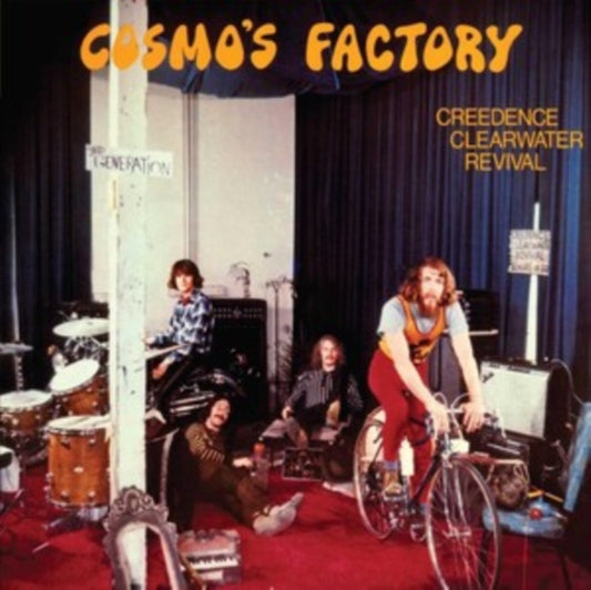 This CD is brand new.Format: CDMusic Style: Blues RockThis item's title is: Cosmo's Factory (Remaster)Artist: Creedence Clearwater RevivalLabel: FantasyBarcode: 888072308800Release Date: 9/30/2008