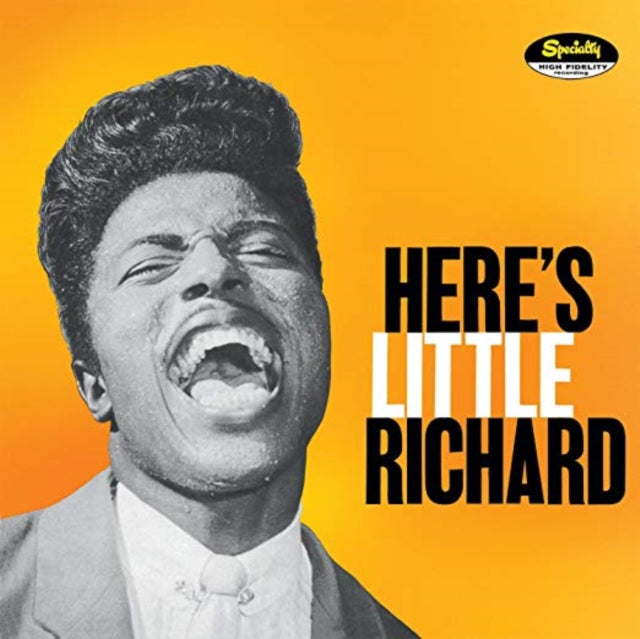 This LP Vinyl is brand new.Format: LP VinylMusic Style: Rock & RollThis item's title is: Here's Little Richard (Remastered)Artist: Little RichardLabel: SpecialtyBarcode: 888072350625Release Date: 1/28/2014