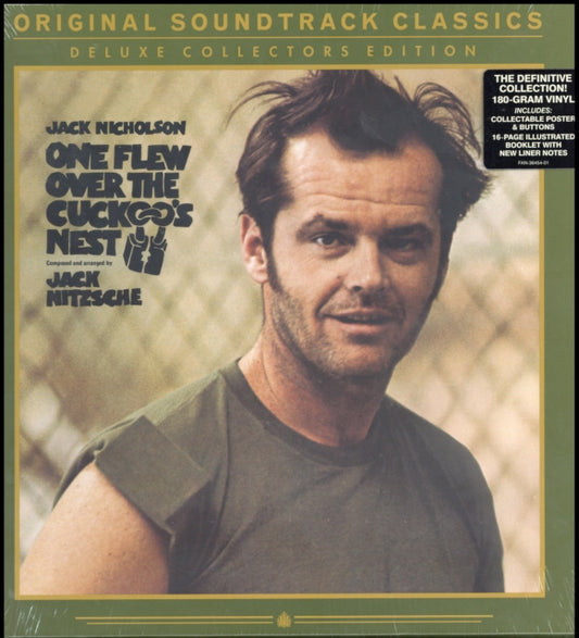 This LP Vinyl is brand new.Format: LP VinylMusic Style: Folk RockThis item's title is: One Flew Over The Cuckoo's Nest O.S.T.Artist: One Flew Over The Cuckoo's Nest O.S.T.Label: FantasyBarcode: 888072364547Release Date: 9/11/2015