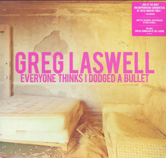 This LP Vinyl is brand new.Format: LP VinylThis item's title is: Everyone Thinks I Dodged A BulletArtist: Greg LaswellBarcode: 888072384149Release Date: 3/4/2016
