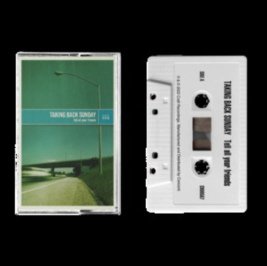 This Music Cassette is brand new.Format: Music CassetteMusic Style: EmoThis item's title is: Tell All Your Friends (20Th Anniversary Edition/White Cassette)Artist: Taking Back SundayLabel: CRAFT RECORDINGSBarcode: 888072425958Release Date: 5/27/2022