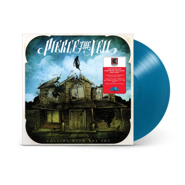 This LP Vinyl is brand new.Format: LP VinylMusic Style: EmoThis item's title is: Collide With The Sky (Aqua Color LP Vinyl)Artist: Pierce The VeilBarcode: 888072478534Release Date: 2/10/2023