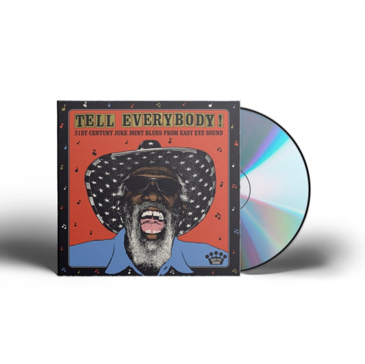 This CD is brand new.Format: CDMusic Style: Rhythm & BluesThis item's title is: Tell Everybody!Artist: Various ArtistsLabel: Easy Eye SoundBarcode: 888072509962Release Date: 8/11/2023