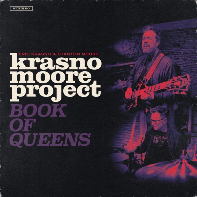 This LP Vinyl is brand new.Format: LP VinylMusic Style: HardcoreThis item's title is: Krasno/Moore Project: Book Of QueensArtist: Eric & Stanton Moore KrasnoLabel: CONCORD JAZZBarcode: 888072519527Release Date: 10/6/2023
