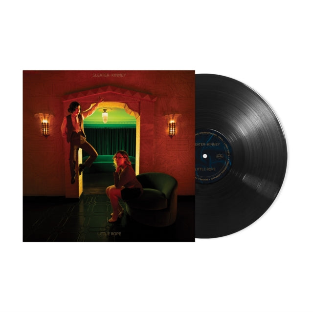 Product Image : This LP Vinyl is brand new.<br>Format: LP Vinyl<br>Music Style: Indie Pop<br>This item's title is: Little Rope<br>Artist: Sleater-Kinney<br>Label: Loma Vista<br>Barcode: 888072539303<br>Release Date: 1/19/2024