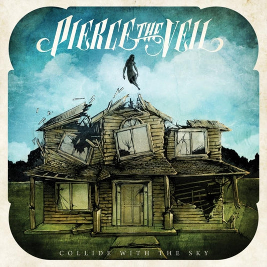 This LP Vinyl is brand new.Format: LP VinylMusic Style: EmoThis item's title is: Collide With The Sky (Sea Blue LP Vinyl)Artist: Pierce The VeilLabel: Fearless RecordsBarcode: 888072559134Release Date: 11/10/2023