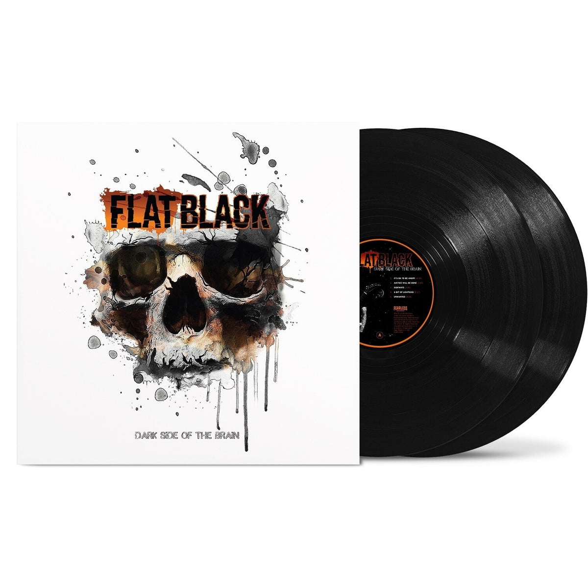 Dark Side Of The Brain (2LP)