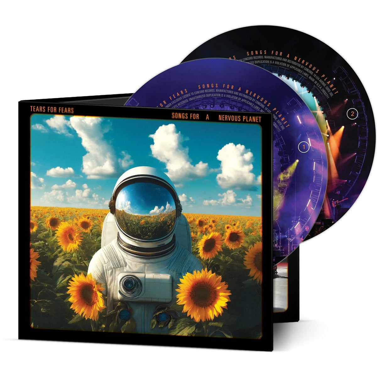 Songs For A Nervous Planet (Deluxe/2CD)
