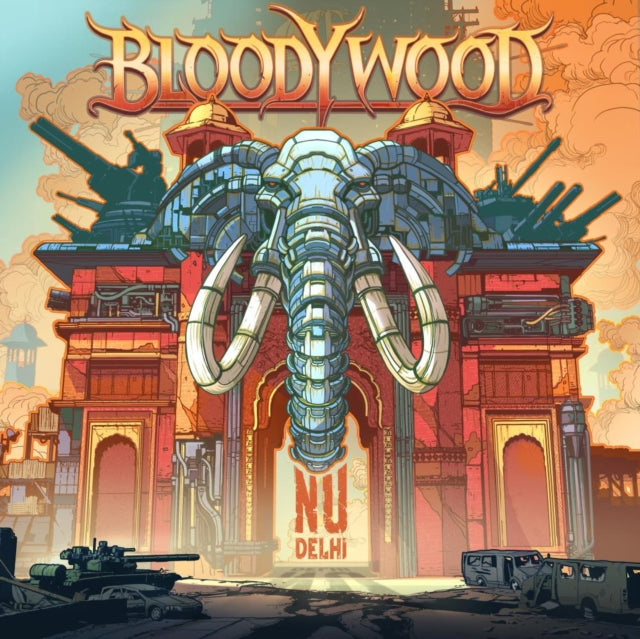 This LP Vinyl is brand new.Format: LP VinylMusic Style: Nu MetalThis item's title is: Nu Delhi (X) (White LP Vinyl)Artist: BloodywoodLabel: Fearless RecordsBarcode: 888072668997Release Date: 3/21/2025