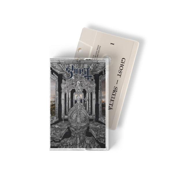 This Music Cassette is brand new.Format: Music CassetteThis item's title is: Skeleta (Bone Cassette)Artist: GhostLabel: Loma VistaBarcode: 888072690653Release Date: 4/25/2025