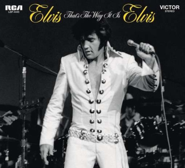 This CD is brand new.Format: CDThis item's title is: That's The Way It IsArtist: Elvis PresleyLabel: RCABarcode: 888430777927Release Date: 8/5/2014
