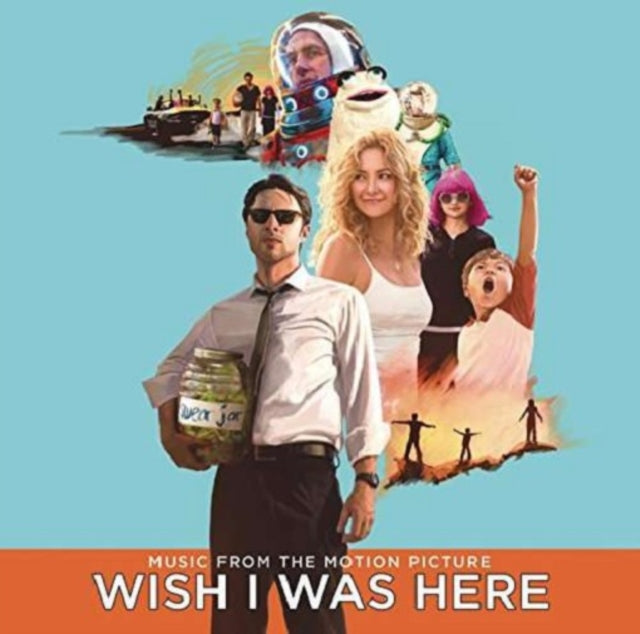 This CD is brand new.Format: CDMusic Style: Indie RockThis item's title is: Wish I Was Here O.S.T.Artist: Wish I Was Here O.S.T.Label: ColumbiaBarcode: 888430918320Release Date: 7/15/2014