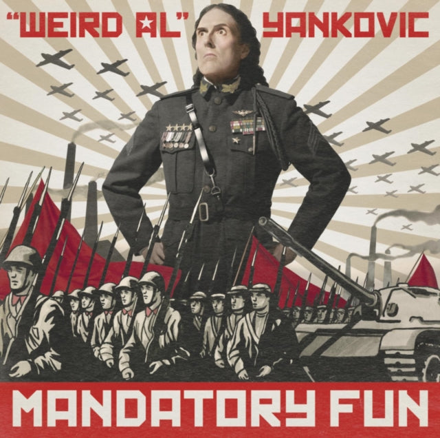This CD is brand new.Format: CDMusic Style: ParodyThis item's title is: Mandatory FunArtist: Weird Al YankovicLabel: RCA RECORDS USBarcode: 888430937529Release Date: 7/15/2014