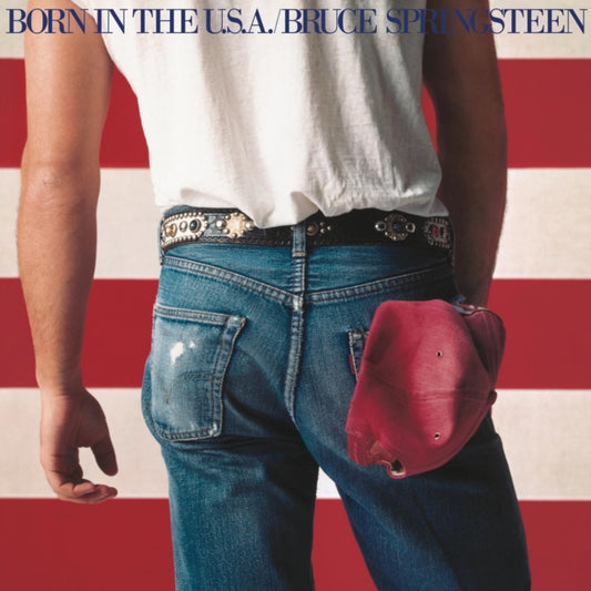 Product Image : This LP Vinyl is brand new.<br>Format: LP Vinyl<br>Music Style: Pop Rock<br>This item's title is: Born In The U.S.A. (180G)<br>Artist: Bruce Springsteen<br>Label: Columbia<br>Barcode: 888750142818<br>Release Date: 6/16/2015