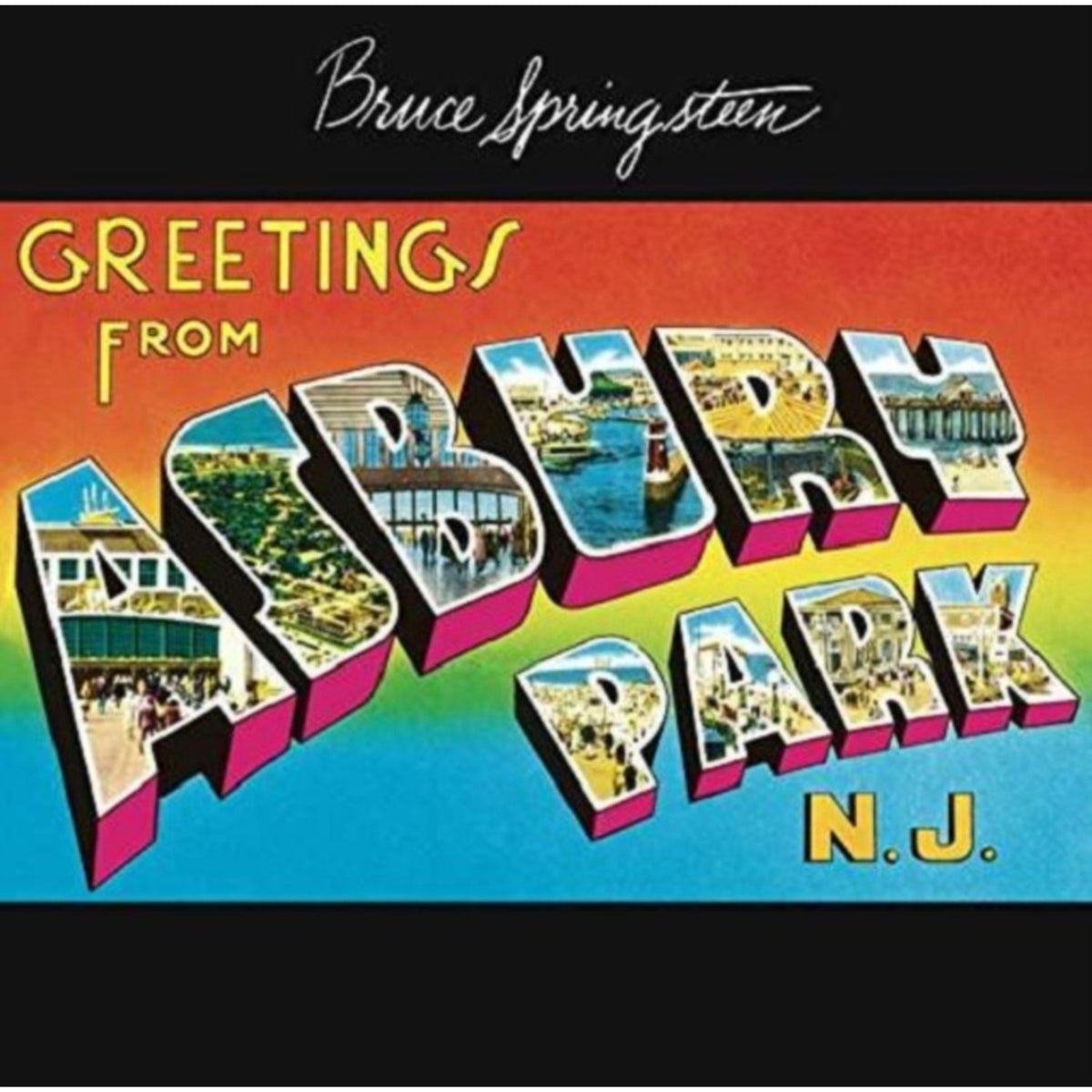 Greetings From Ashbury Park Nj