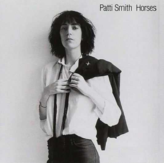 Product Image : This LP Vinyl is brand new.<br>Format: LP Vinyl<br>Music Style: Garage Rock<br>This item's title is: Horses<br>Artist: Patti Smith<br>Label: Sony Music<br>Barcode: 888751117310<br>Release Date: 8/7/2015