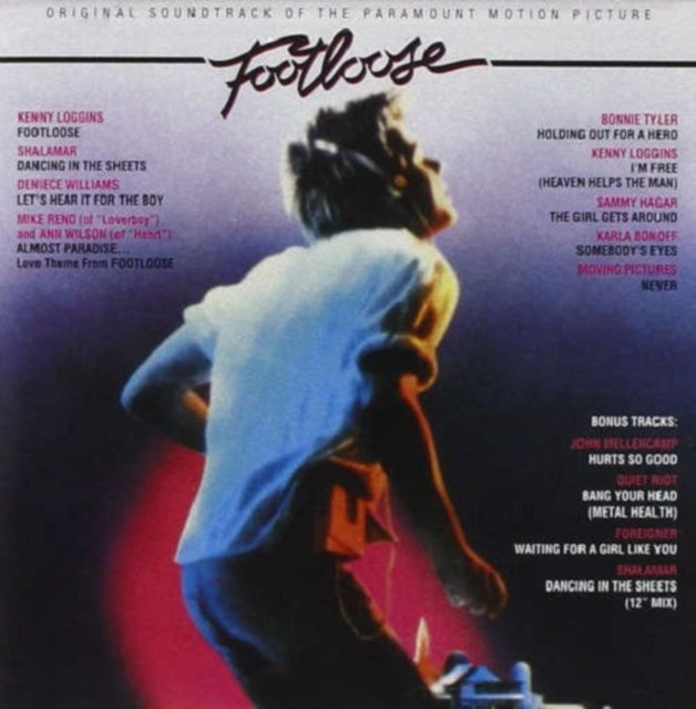 This LP Vinyl is brand new.Format: LP VinylMusic Style: SoundtrackThis item's title is: Footloose O.S.T.Artist: Footloose O.S.T.Label: ColumbiaBarcode: 888751209916Release Date: 11/13/2015