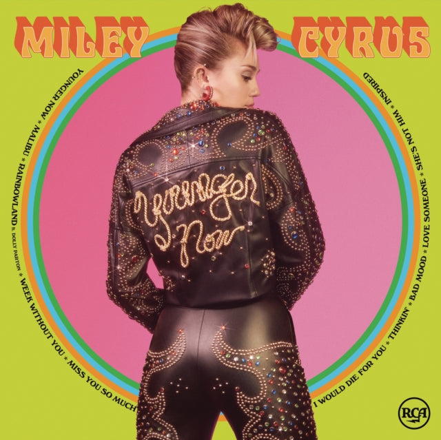 This LP Vinyl is brand new.Format: LP VinylMusic Style: Soft RockThis item's title is: Younger Now (150G LP Vinyl/Dl Card)Artist: Miley CyrusLabel: RCA RECORDSBarcode: 888751466418Release Date: 2/16/2018