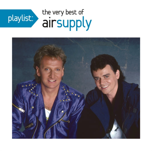 This CD is brand new.Format: CDMusic Style: Pop RockThis item's title is: Playlist: Very Best Of Air SupplyArtist: Air SupplyLabel: LegacyBarcode: 888751480421Release Date: 8/14/2015