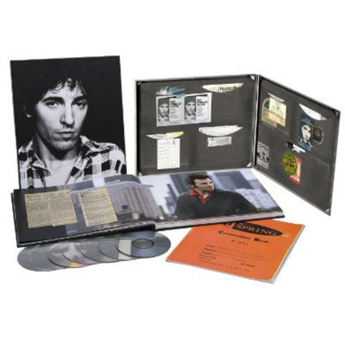 Ties That Bind: River Collection (4CD/3DVD)