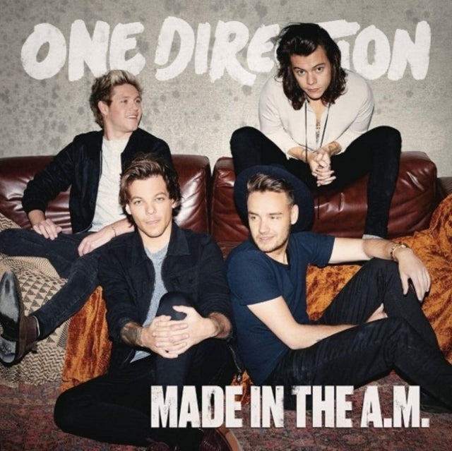 This LP Vinyl is brand new.Format: LP VinylMusic Style: Pop RockThis item's title is: Made In The A.M. (2LP)Artist: One DirectionLabel: COLUMBIA/ SYCOBarcode: 888751713314Release Date: 11/13/2015