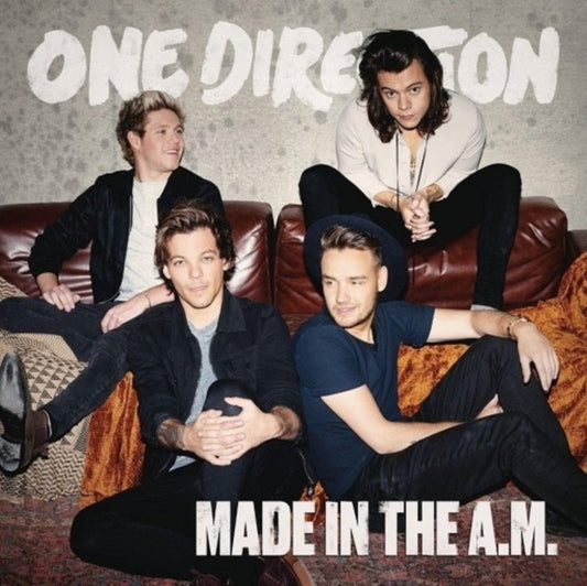 This LP Vinyl is brand new.Format: LP VinylMusic Style: Pop RockThis item's title is: Made In The A.M. (2LP)Artist: One DirectionLabel: COLUMBIA/ SYCOBarcode: 888751713314Release Date: 11/13/2015