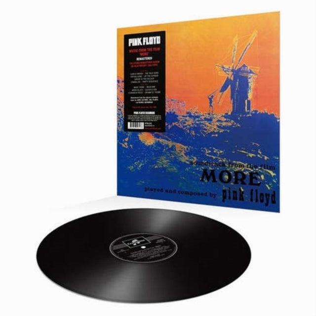 This LP Vinyl is brand new.Format: LP VinylMusic Style: SoundtrackThis item's title is: More (180G)Artist: Pink FloydLabel: PINK FLOYD RECORDSBarcode: 888751842014Release Date: 6/3/2016