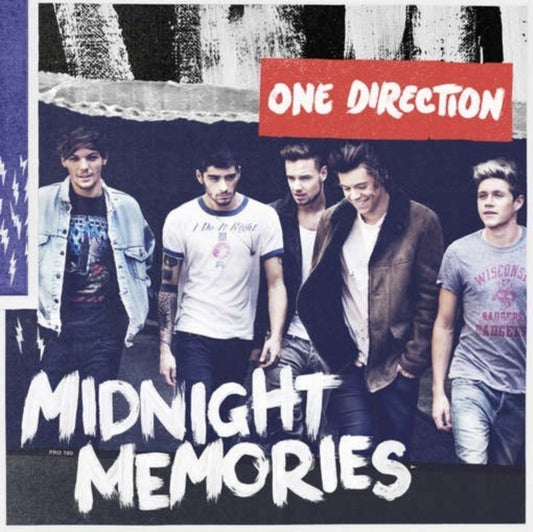 This CD is brand new.Format: CDMusic Style: Pop RockThis item's title is: Midnight MemoriesArtist: One DirectionLabel: COLUMBIA RECORDSBarcode: 888837740623Release Date: 11/25/2013