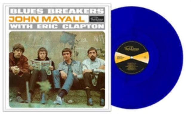 This LP Vinyl is brand new.Format: LP VinylMusic Style: Blues RockThis item's title is: Bluesbreakers Feat. Eric Clapton (Blue LP Vinyl)Artist: John & The Bluesbreakers MayallLabel: Vinyl LoversBarcode: 889397102234Release Date: 11/30/2018