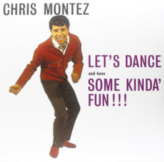 This LP Vinyl is brand new.Format: LP VinylMusic Style: Pop RockThis item's title is: Let's DanceArtist: Chris MontezLabel: Rumble Records (10)Barcode: 889397103576Release Date: 12/2/2014