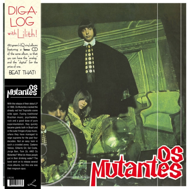 This LP Vinyl is brand new.Format: LP VinylMusic Style: Psychedelic RockThis item's title is: Os Mutantes (LP/CD)Artist: Os MutantesBarcode: 889397703363Release Date: 10/20/2017