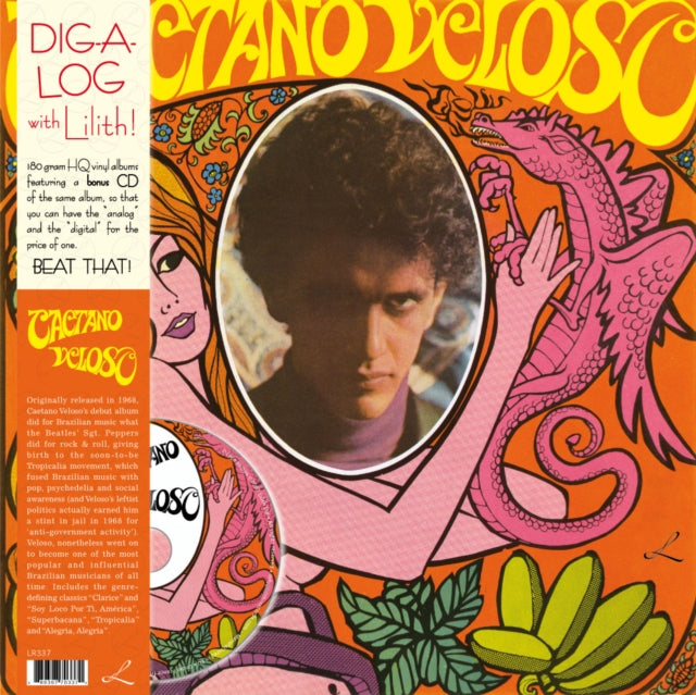 This LP Vinyl is brand new.Format: LP VinylMusic Style: MPBThis item's title is: Caetano Veloso (LP/CD)Artist: Caetano VelosoLabel: LilithBarcode: 889397703370Release Date: 11/13/2015