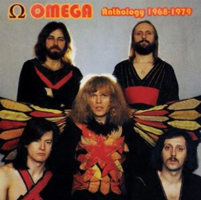This LP Vinyl is brand new.Format: LP VinylMusic Style: Prog RockThis item's title is: Anthology 1968-1979 (Colored LP Vinyl/Gatefold/Limited)Artist: OmegaLabel: PURPLE PYRAMIDBarcode: 889466057311Release Date: 7/23/2021